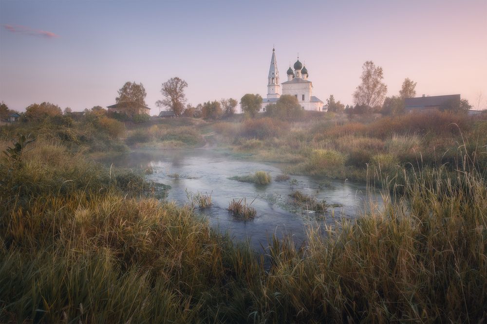 Сентябрь в российской глубинке