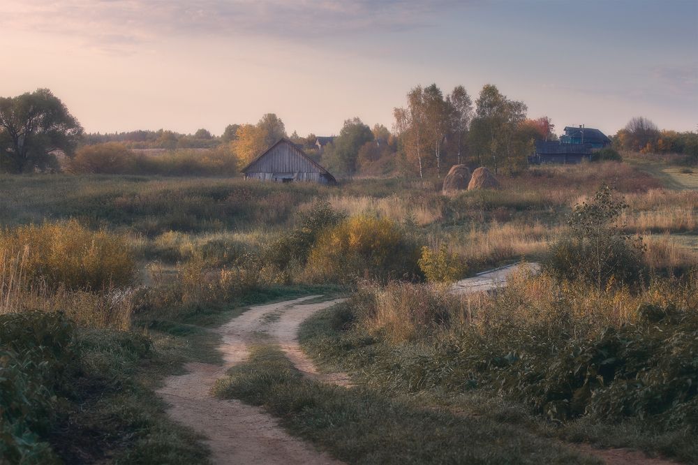 Сентябрь в российской глубинке