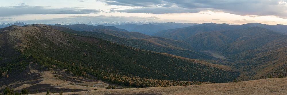 Алтай в пастельных тонах... карандашные наброски...