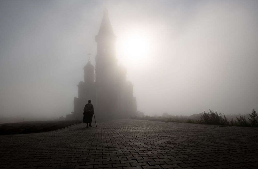 Прихожане.