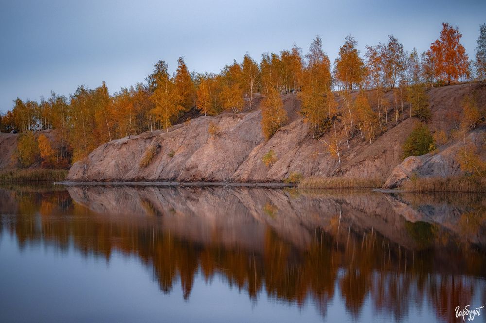 Осень на Марсе