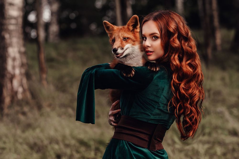 Рыжие 