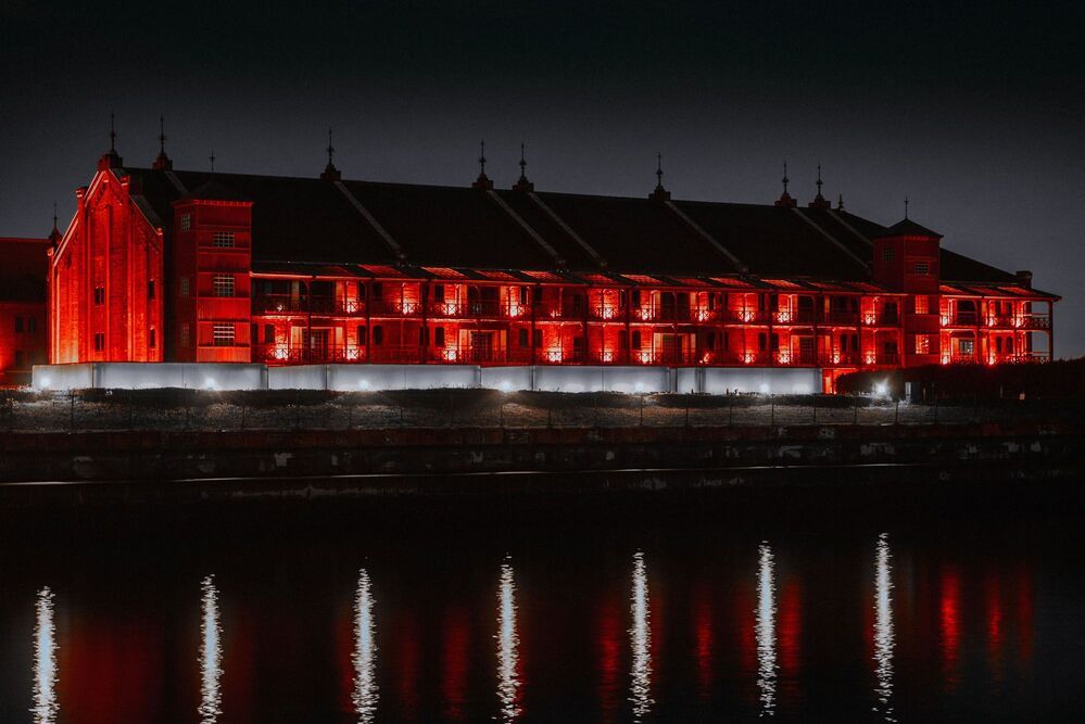 Red bricks Warehouse at Yokohama