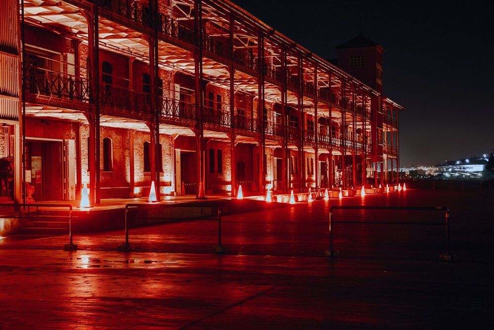 Red bricks Warehouse at Yokohama