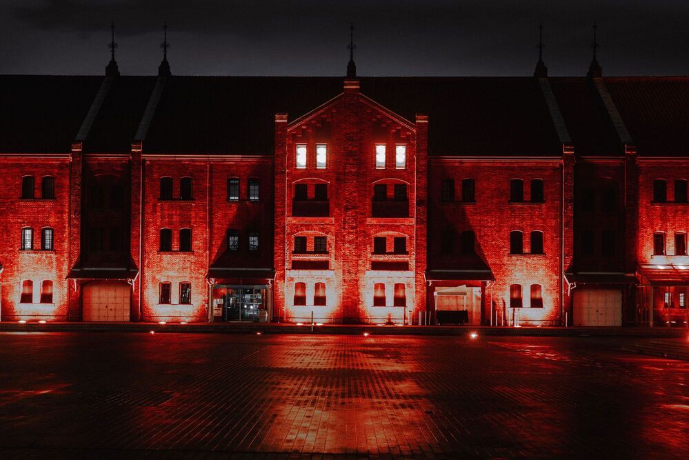 Red bricks Warehouse at Yokohama