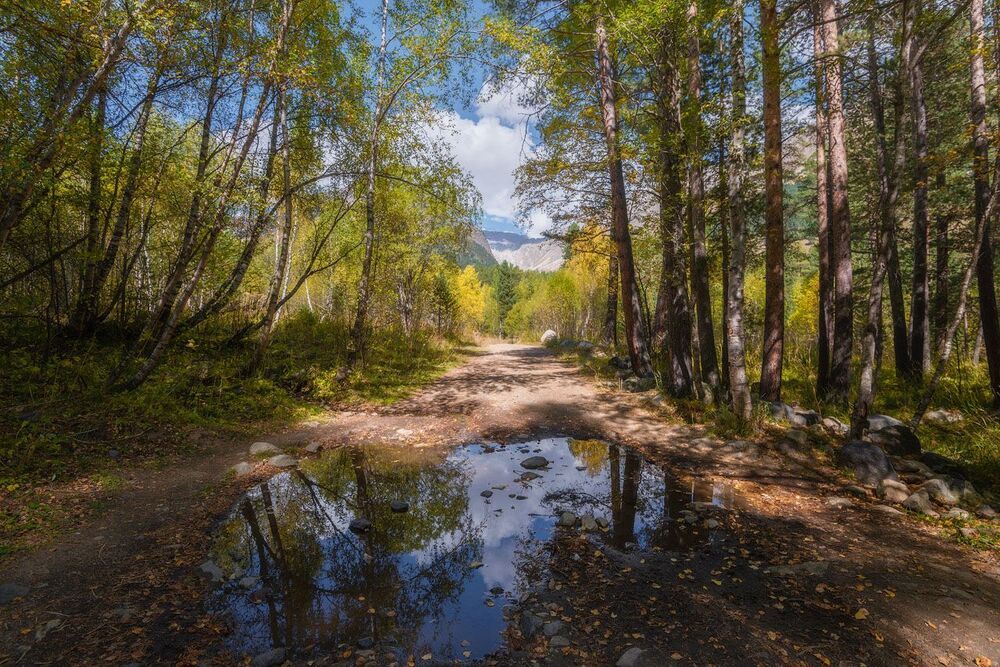 Сентябрь в Терсколе