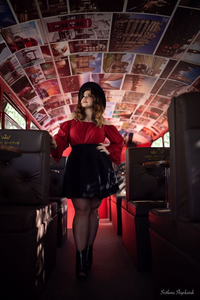Bus portrait