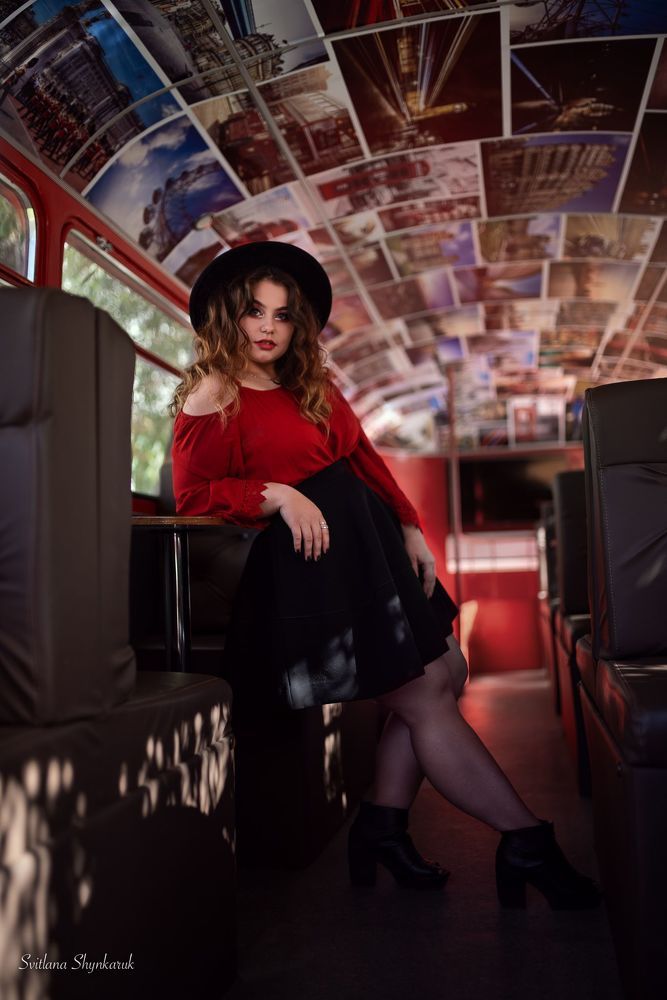 Bus portrait