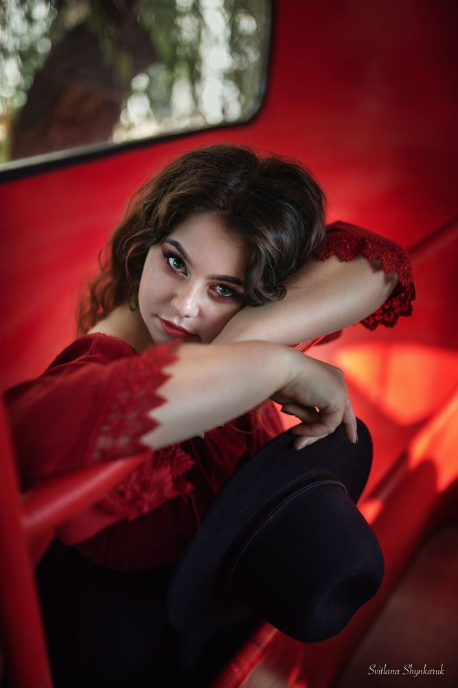 Bus portrait