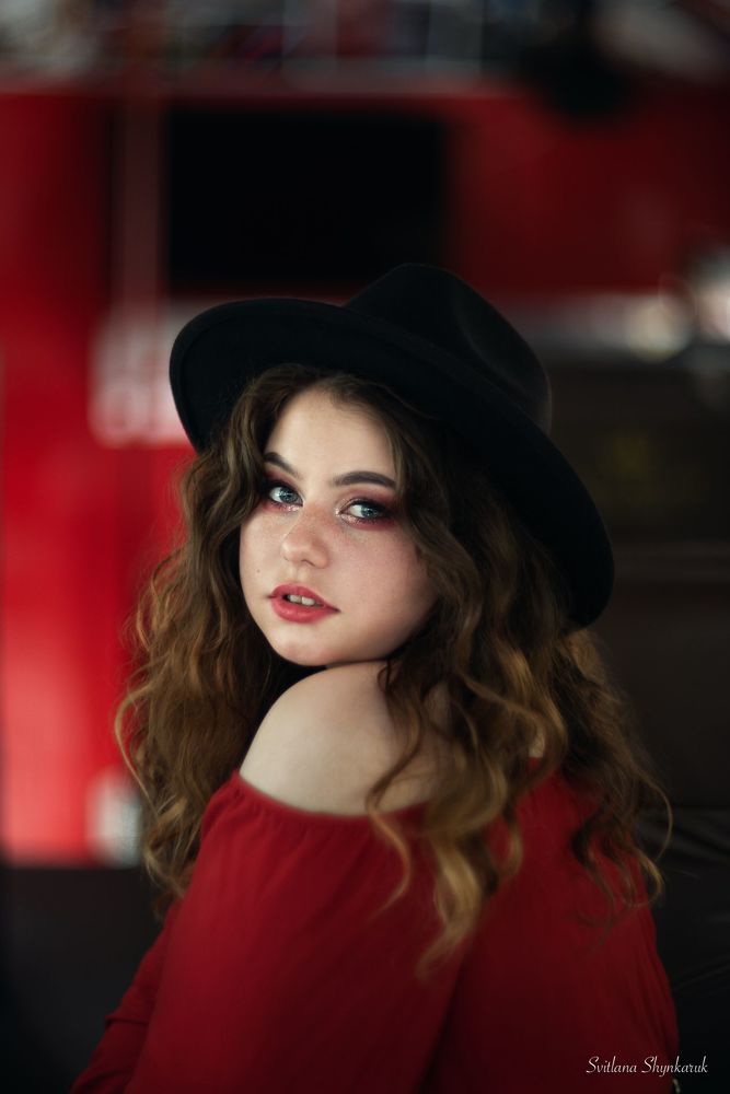 Bus portrait