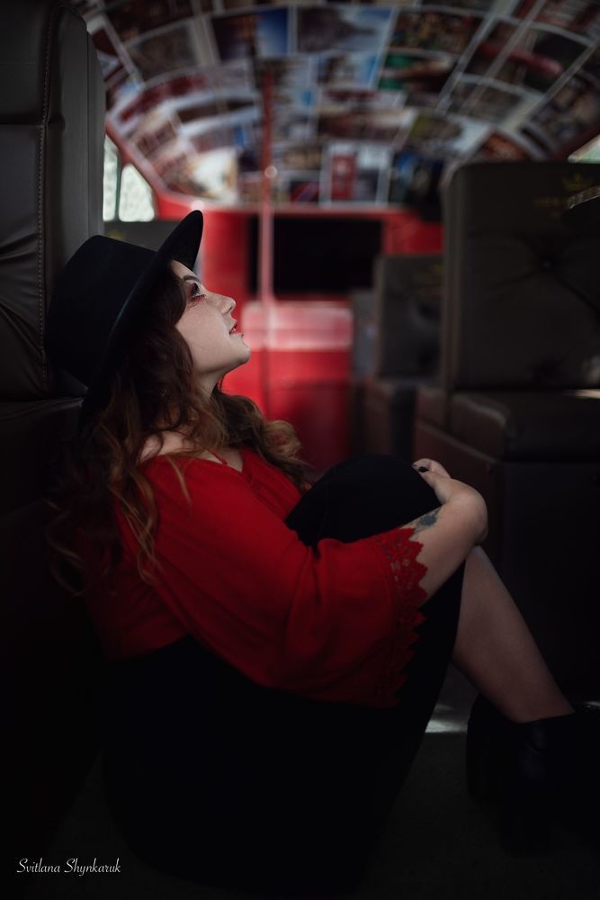 Bus portrait