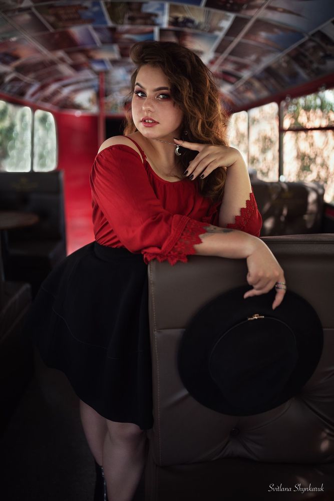 Bus portrait