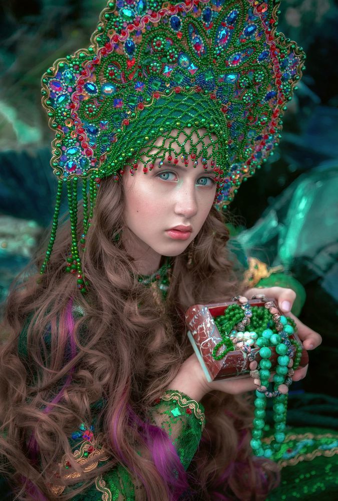 Хозяйка медной горы