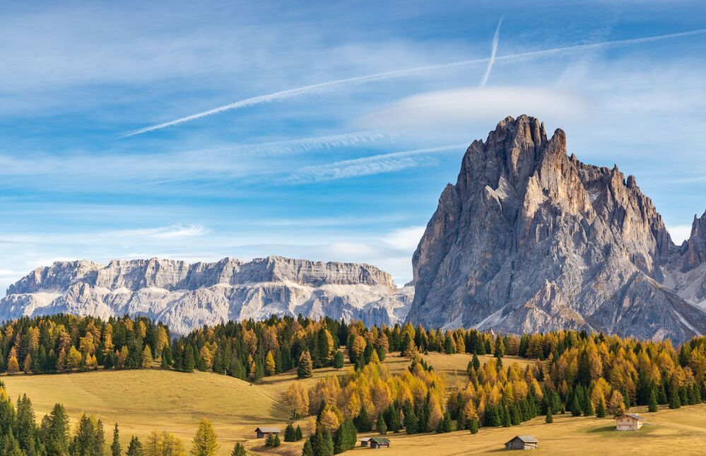 Пейзажи Alpe di Suisu