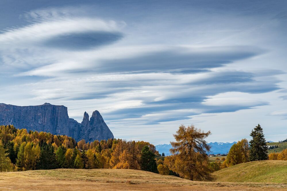 Пейзажи Alpe di Suisu