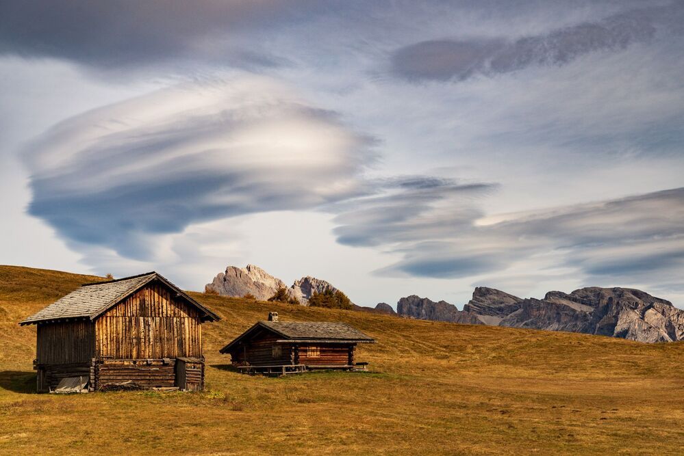Пейзажи Alpe di Suisu