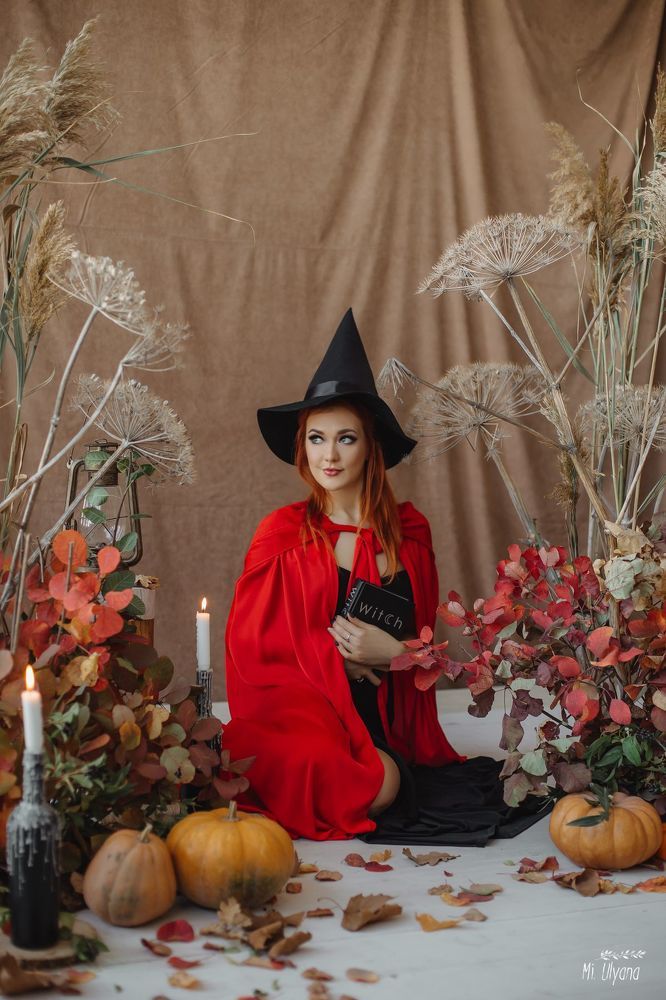 Small town witch