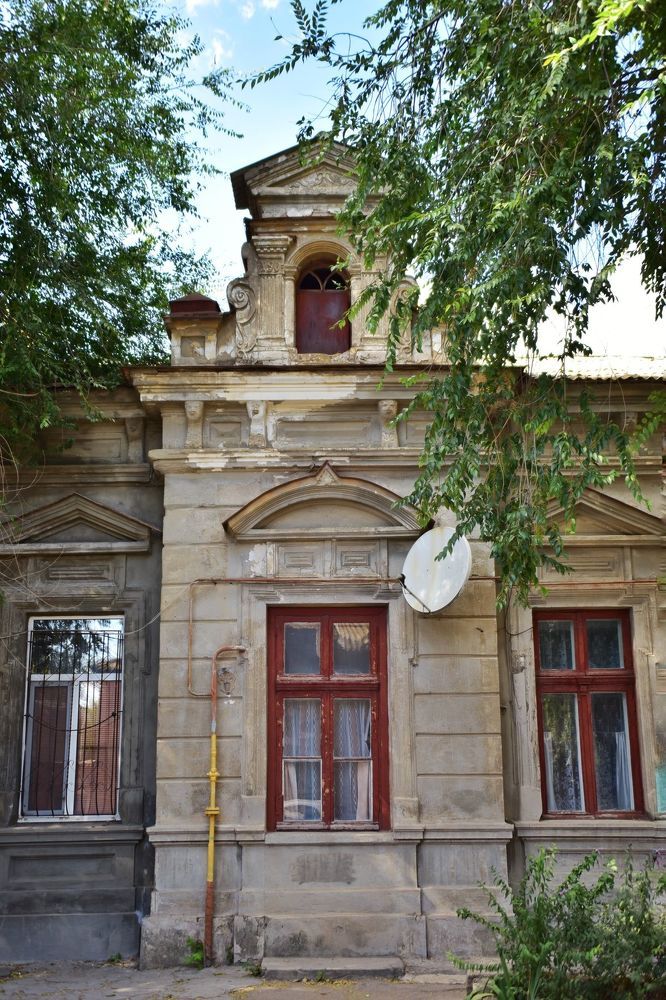 Двери, окна и ворота Евпатории