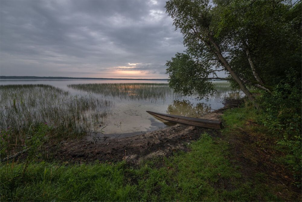 на озере Биле.