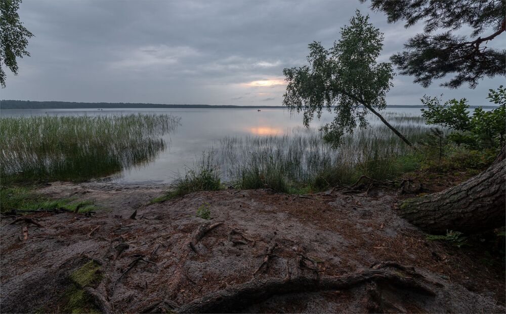 на озере Биле.