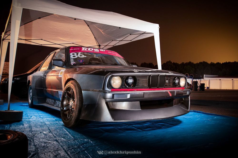 Night before the drift