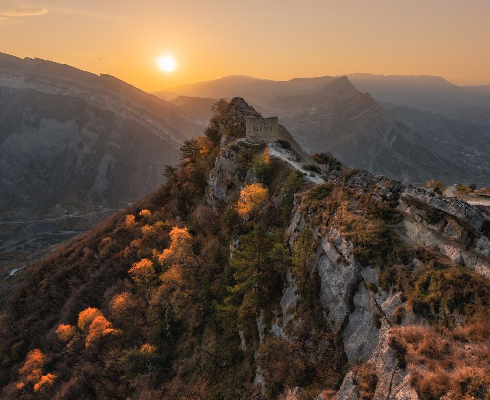 Осень на Кавказе.