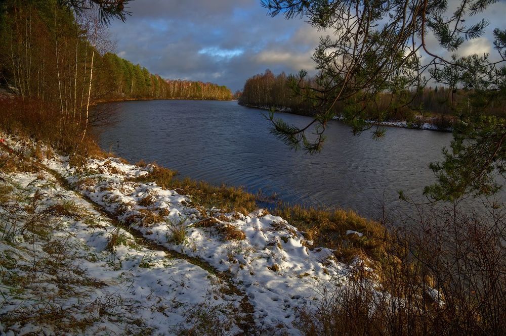 Первый снег