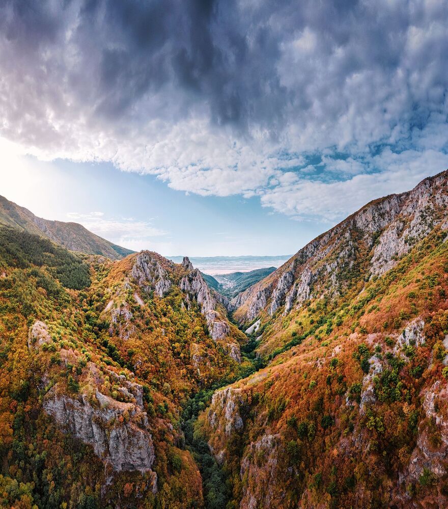 Autumn at the gorge