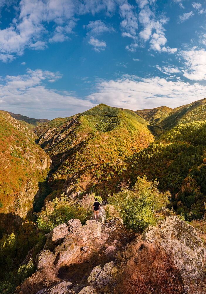 Autumn at the gorge