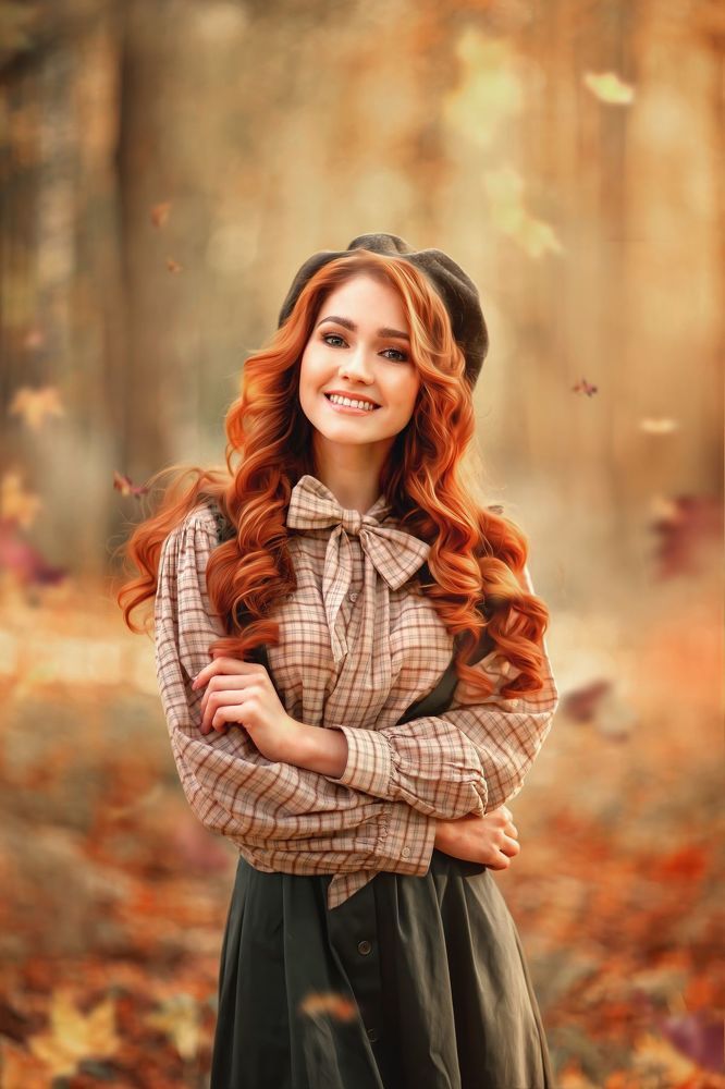 Осенняя прогулка