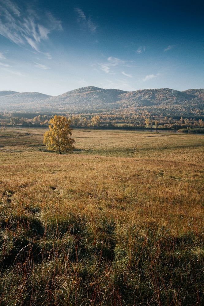 Окрестности Башкирии