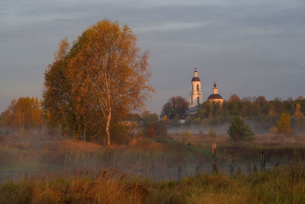 Осень в Филиппоском.