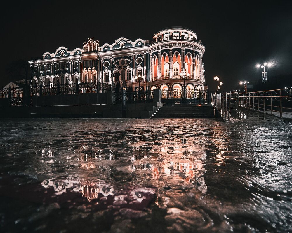 Дом Севостьяновых. Екатеринбург
