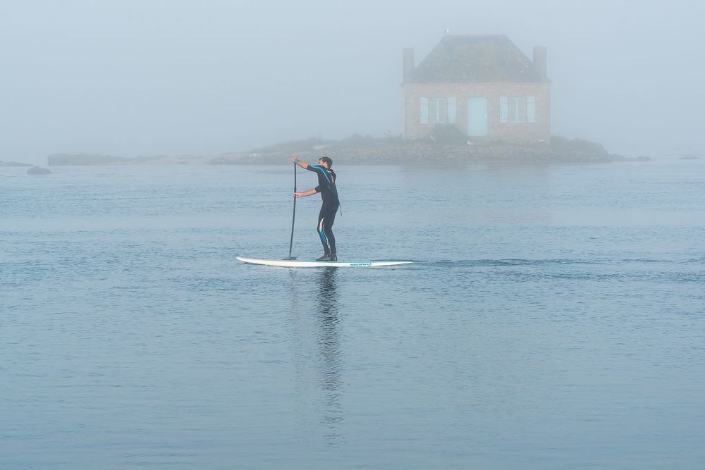 L'ile St Cado et Nichtarguér
