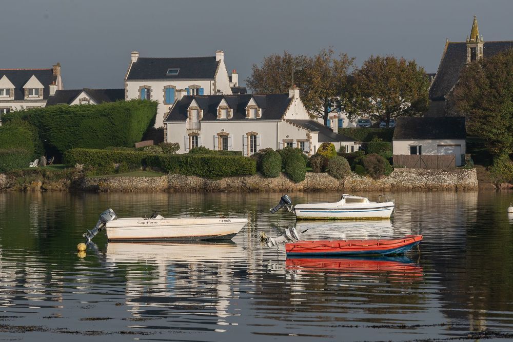 L'ile St Cado et Nichtarguér