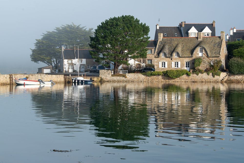 L'ile St Cado et Nichtarguér