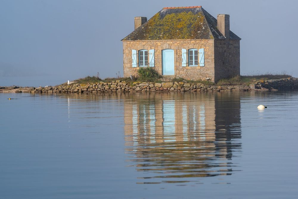 L'ile St Cado et Nichtarguér