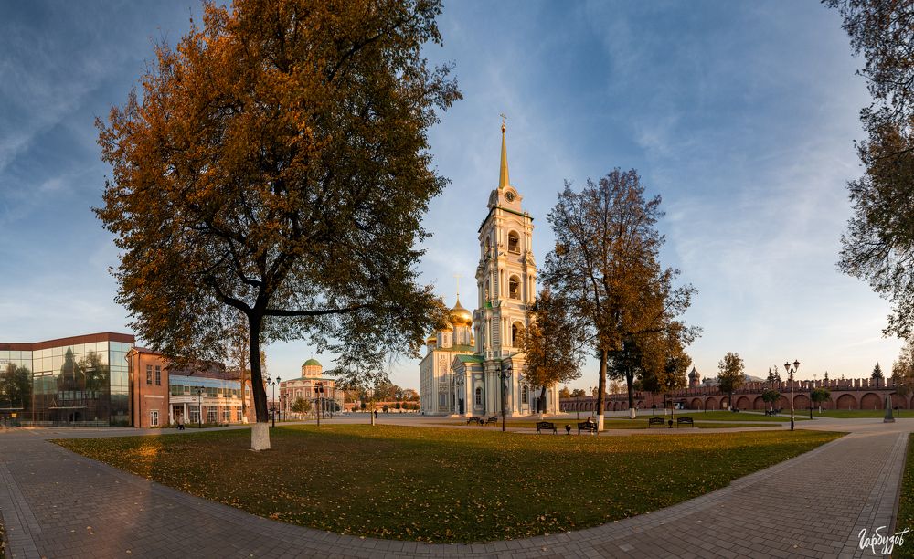 Осень в Тульском Кремле