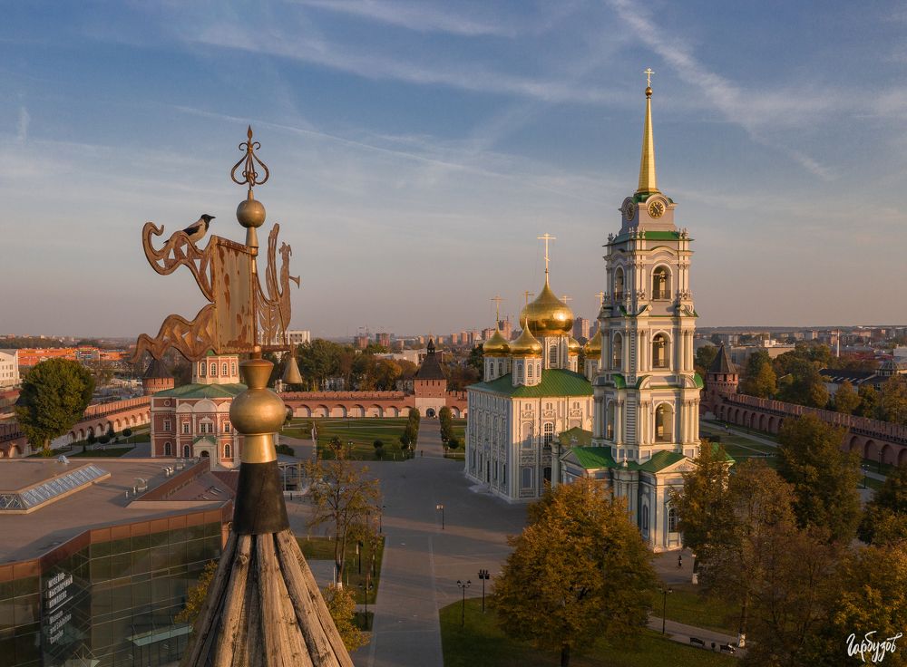 Осень в Тульском Кремле
