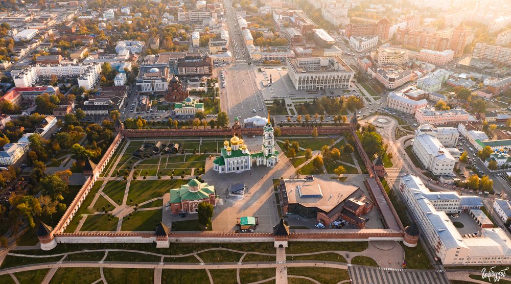 Осень в Тульском Кремле