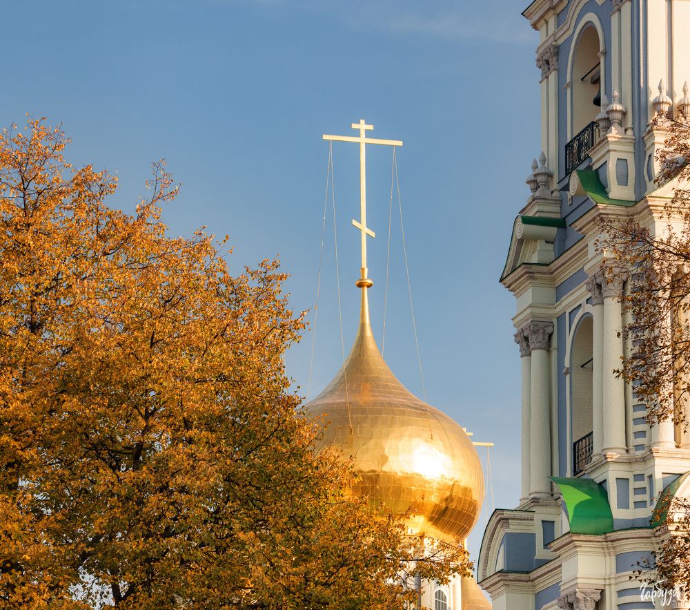 Осень в Тульском Кремле