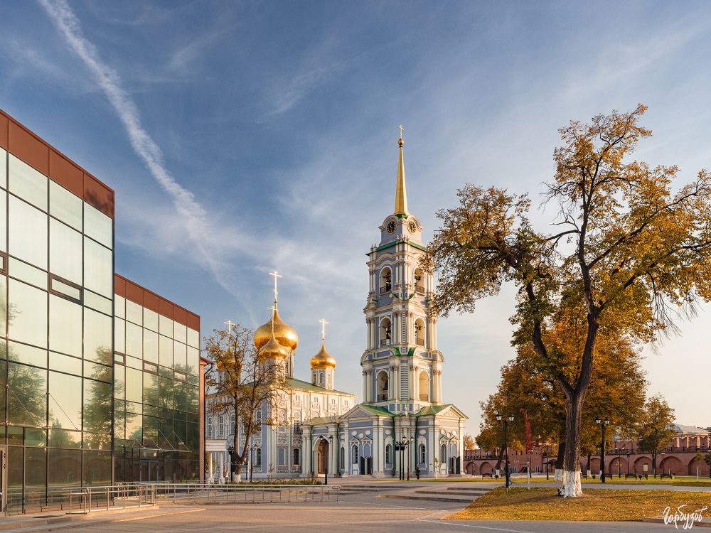 Осень в Тульском Кремле