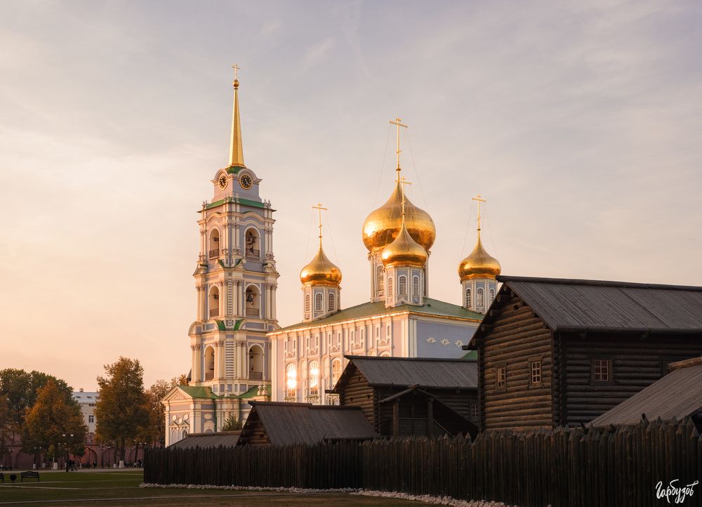 Осень в Тульском Кремле