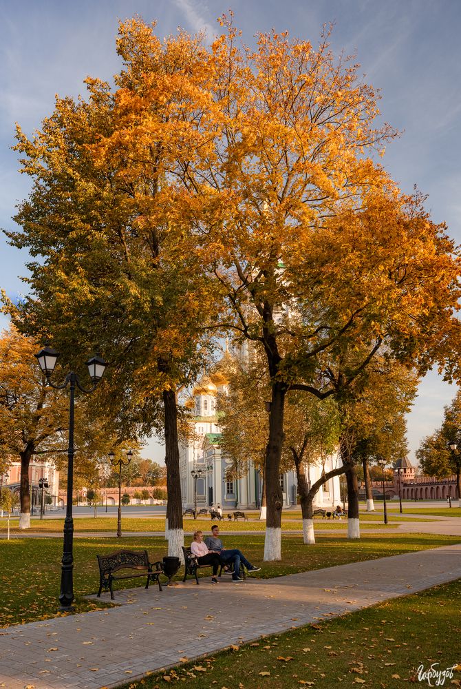Осень в Тульском Кремле