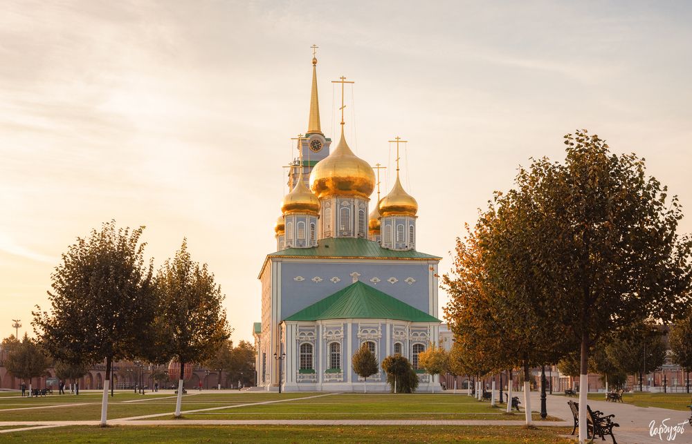 Осень в Тульском Кремле