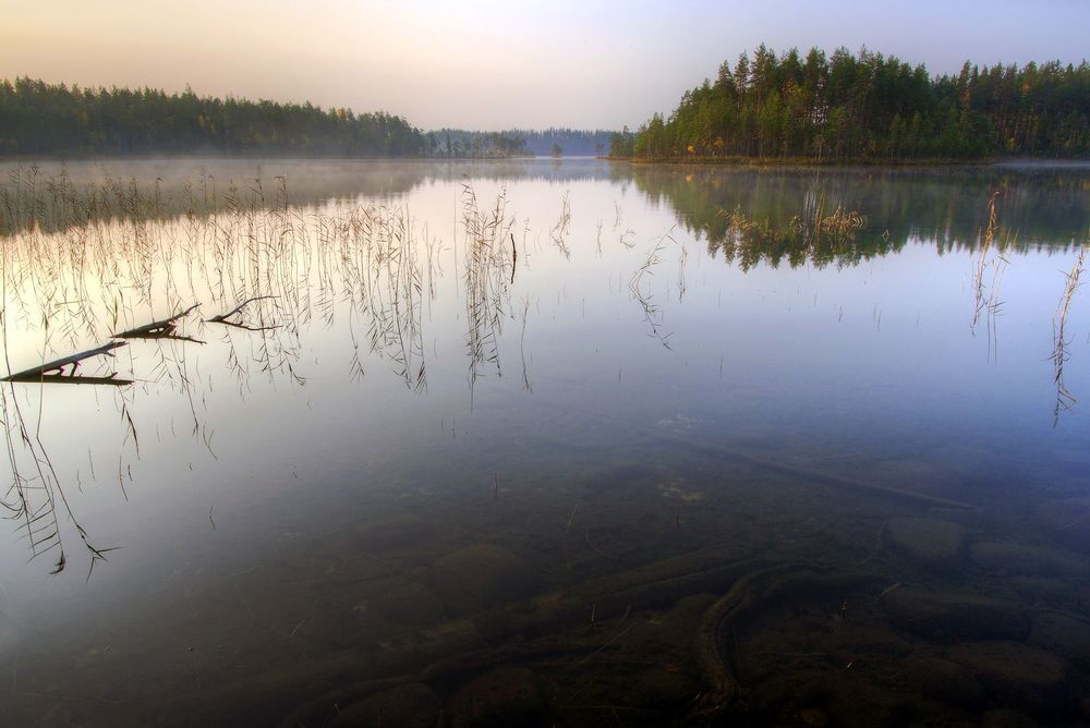 Закоулки Приладожья