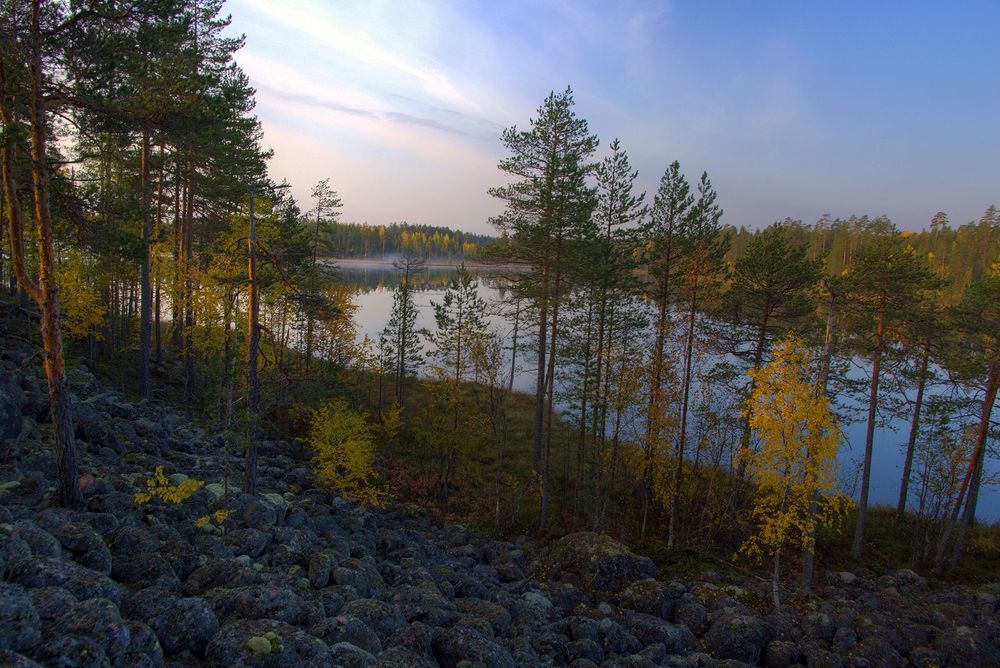Закоулки Приладожья