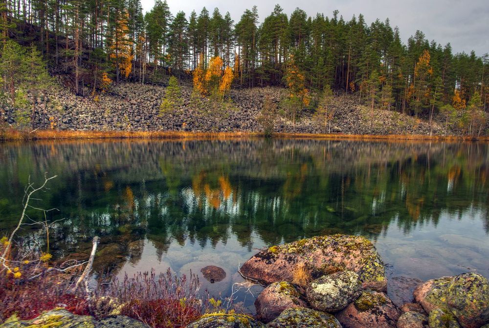 Закоулки Приладожья