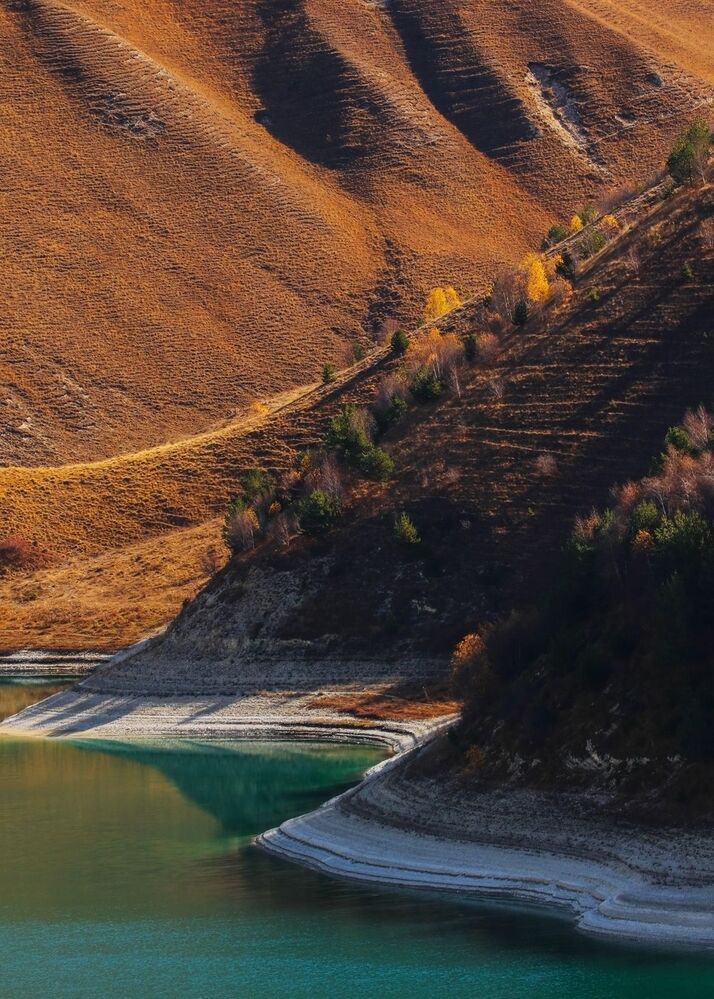Осенние горы..