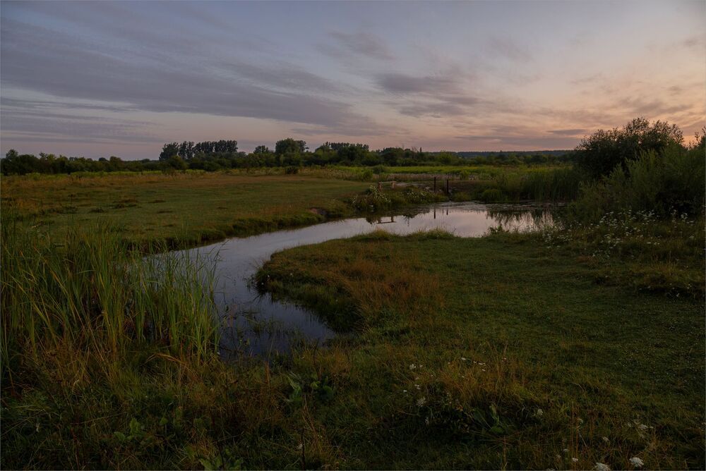 august morning